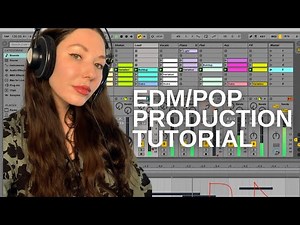How to Produce an EDM/Pop Song in ABLETON (Illenium, Chainsmokers)