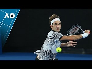 AO Top 5 hot shots - Federer v Nadal | Australian Open 2017