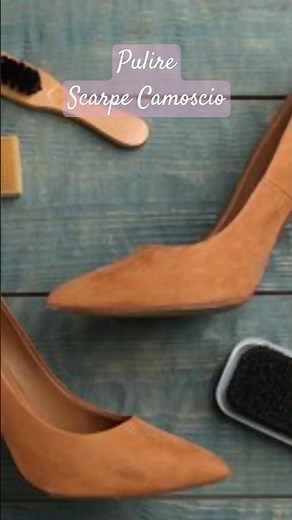 How to Clean Suede Shoes #treschic #scarpecamoscio