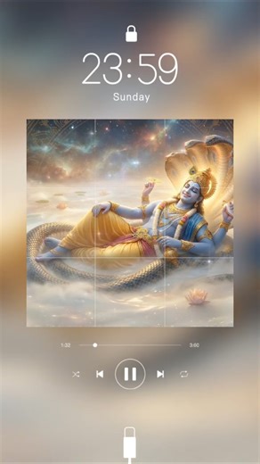 Jai Shri Hari 🌌 | The Ultimate Protector #hari #lordvishnu #bhakti #tranding