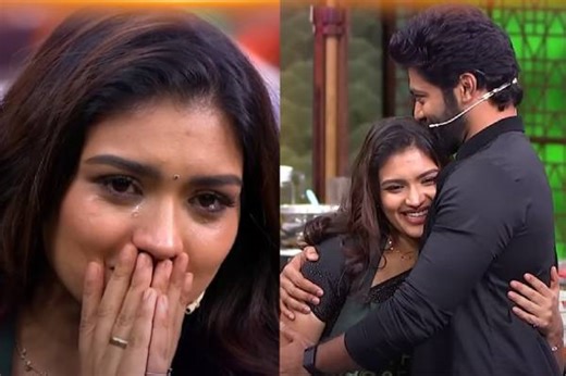 தனது கணவர் சொன்ன வார்த்தை மளமளவென கண்ணீர்விட்டு அழுத ஷபானா