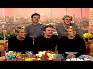 Westlife Interview - GMTV - 31st March 2000