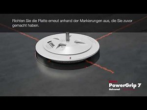 PowerGrip Universal 7 (German) - OMG Roofing Products