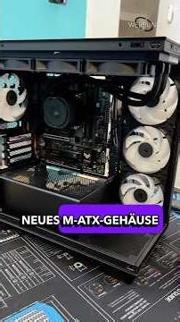 Warum du für einen Gaming PC oft gar kein ATX brauchst #gamingpc #pcbuilding #pccase