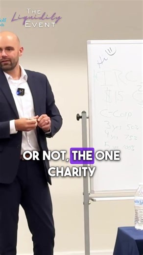 Ever heard of a Charitable Remainder Trust? 🤔 It’s a game-changer for smart giving & tax perks! Sell that big asset, avoid hefty gains, and choose who benefits—your church, community fund, or family. Plus, you get a tax deduction! 💸 Ready to make your legacy work for YOU? Let’s talk strategies! #FinancialFreedom #SmartGiving #LegacyBuilding | The Entreprenudist Podcast