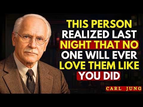 This Person Realized Last Night That No One Will Ever Love Them Like You Did | Carl Jung Inspired