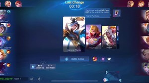 Tutorial ling build tank nih, cocok buat ling pemula yg masih susah main ling karena tipis banget, lingnya jadi tebel dan damagenya sakit juga loh karena ada true damage mirip2 lance tank #levimlbb #lingmlbb #lingtiktok #gamingontiktok #mlbbm5 #tutorialling