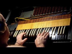 MADNESS. "BAGGY TROUSERS". LIVE SOLO VOX CONTINENTAL COVER.(keyboard credit to)MIKE BARSON.