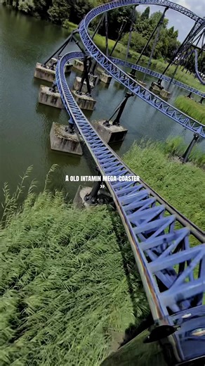 Experience the Thrill of an Intamin Mega-Coaster