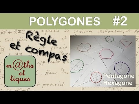 Regular polygons with ruler and compass # 2 of 4
