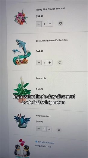 Unlock LEGO Valentine's Day Discounts for 2026