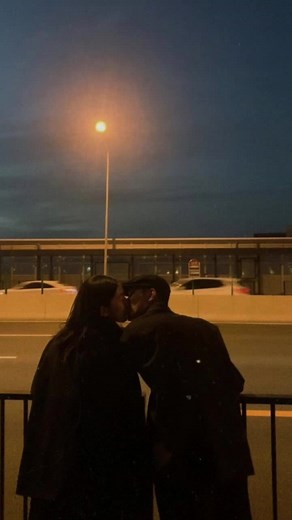 Intimate Nighttime Moments: A Romantic Encounter