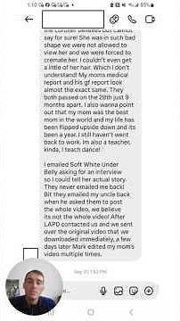 SWU Interviewee Dead Under Suspicious Circumstances Within 24 Hours of Interview with Mark Laita