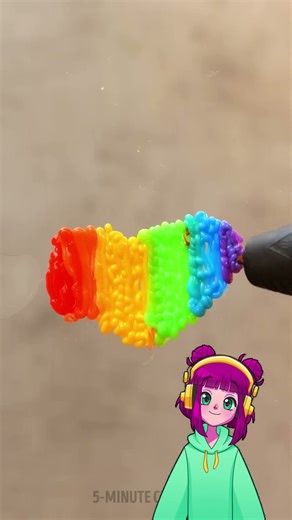 ✨ Rainbow Magic Unleashed! 🌈 DIY Crafts That Spark Joy! 🎨