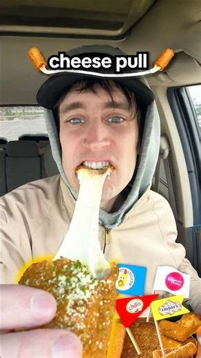 Which Mozzarella Stick Has the LONGEST Cheese Pull? | Ep 5