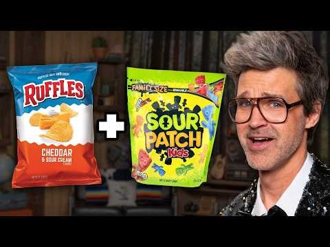 Crazy Snack Combo Taste Test