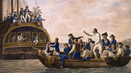 Life aboard the Bounty at Tahiti, what really happened before the mutiny and why the movies get it wrong