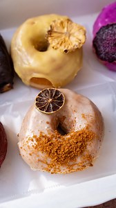 Christina Petsos on Instagram: "🚨 NEW 🚨 donut shop serving up some of the best donuts I’ve EVER had!! No joke y’all, @donutstedoughnuts in Lake Mary, FL advertises as the best donuts in the world, and I don’t think they’re wrong. These are some of the tastiest donuts to ever touch my tastebuds. Plus, they’re MASSIVE! Must try donuts here include the savory donut (I mean… I’m still thinking about it), red velvet stuffed donut, and the key lime! They have cinnamon rolls too which are to die for!