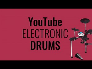 YouTube Electronic Drums - Play Electronic Drums with computer keyboard
