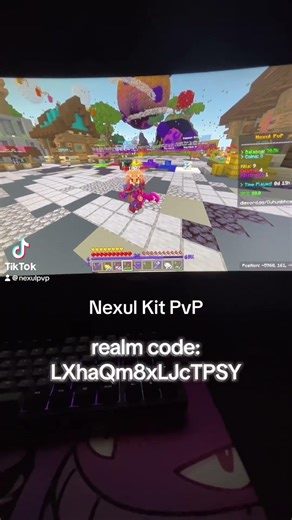 #minecraft #code #roblox #hypixel #bedwars #server #drdonut #realms #dream #cpvp #realms #hypixel