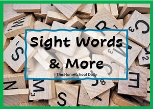 Sight Words Printables & Activities