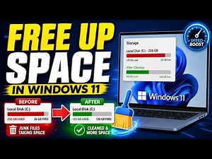 How To Properly Cleanup & Free Up Space In Windows 11