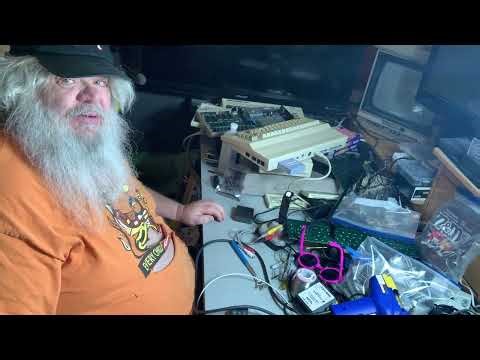Commodore 64 Post-Op Tidying Up The Operating Room After A Successful Surgery C64 Vic - Episode 3105