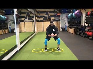 Side Step Squats (bodyweight)