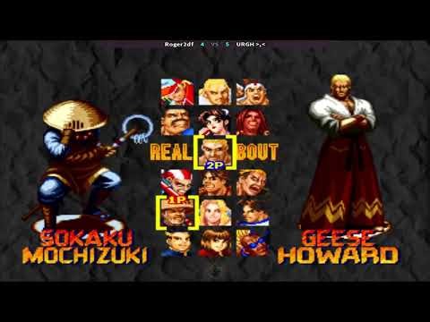 Real Bout Fatal Fury Roger2df (BR) Vs URGH (BR) || Play date 28 Jan 26