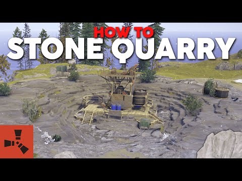 How to run the stone quarry in rust (2025)