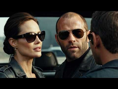 Jason Statham vs Angelina Jolie | Best Action Scenes Ever |4K Ultra |Nonstop Fight Scenes #action AQ