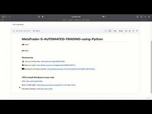 002 Mac User only [01 - Introduction] | MetaTrader 5 automated trading using Python TUTORIAL
