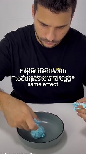 Mom DIY Experiment: Egg and Toothpaste Prank