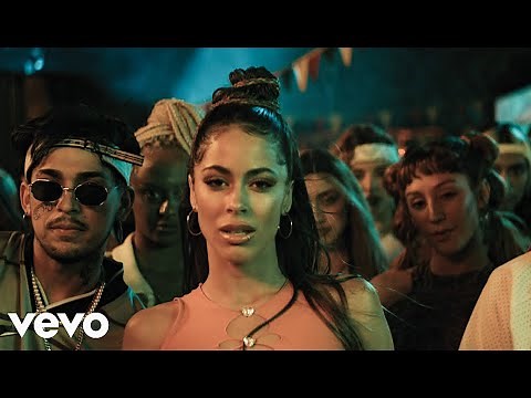 TINI ft L-Gante - Bar - Letra Lyrics - porque nuestro amor