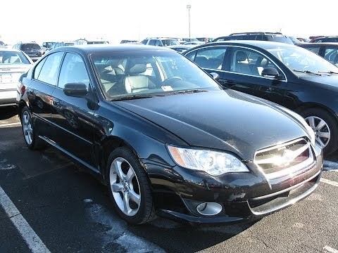 2008 Subaru Legacy Start Up and Tour