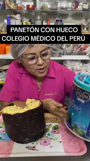 Descubre el Panetón con Hueco del Colegio Médico del Perú
