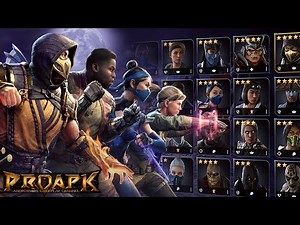 Mortal Kombat: Onslaught Gameplay Android / iOS