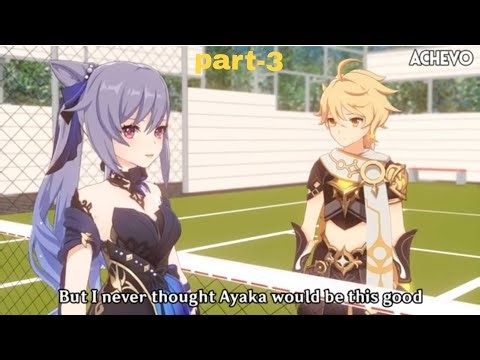 Where are you looking? Aether & Keqing #animeedit​ #animetwitter #netflixanime