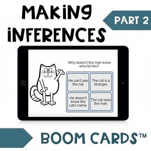 Making Inferences with Videos: Part 2 | Boom Cards™