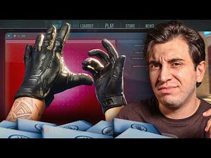 finalmente... VEIO LUVA ABRINDO 100X TERMINAL DEAD HAND NO CS2