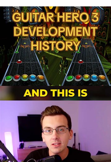 Unveiling the Development History of Guitar Hero 3