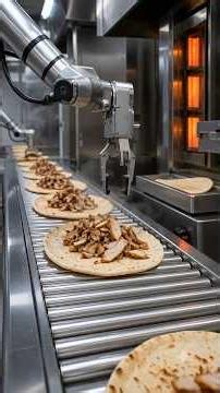 How shawarma made in factories | shwarma | food factory