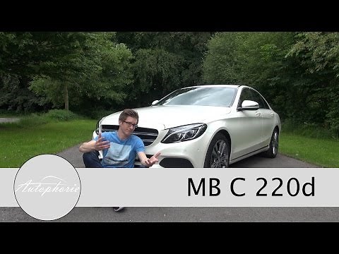 Mercedes-Benz C 220d Sedan in test / driving report / review - Autophorie