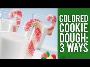 3 Ways to Color Cookie Dough for Christmas