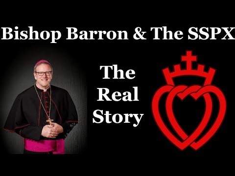 Bishop Robert Barron & The SSPX: The Real Story