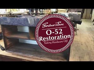 o-52 Removal of the Hardware