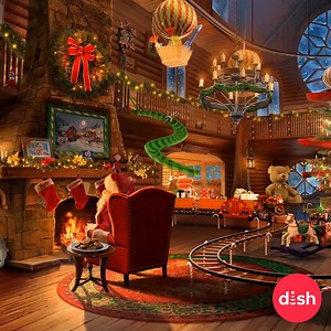 7K views · 55 reactions | Our holiday gift to you, a bonus holiday DISH Scape!  ✨  Christmas is almost here, and toys are getting ready to be packed at the North Pole. Watch the new DISH Scape on Ch. 305. PLUS get early access to the new Country Christmas Scape before 12/1 in Gallery Ch. 198. See sneak peaks and behind the scenes all month with the DISH Scape official Facebook group! | DISH | Facebook