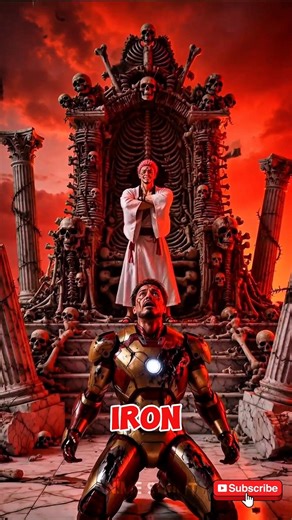 What If Iron Man Trapped in Sukuna's Domain Expansion ? #anime #shorts