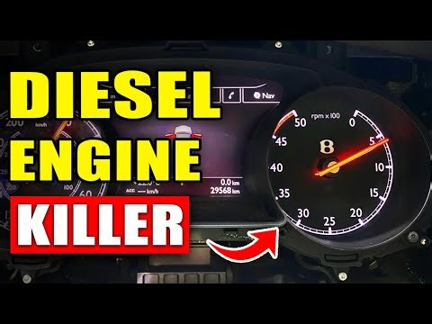5 Driving Habits That RUIN Your DIESEL ENGINE (Most Drivers Have No Idea)