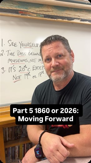 Final Part 1860 or 2026: How to heal the United States. #history #historyteacher #usa #trump #americanhistory | Trevor Poutine